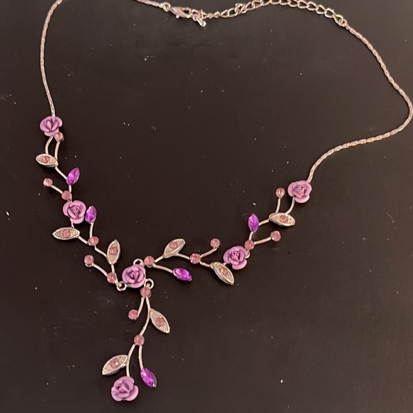 Women’s Summer Backless Mini Dress with necklace - Picture 4 of 4